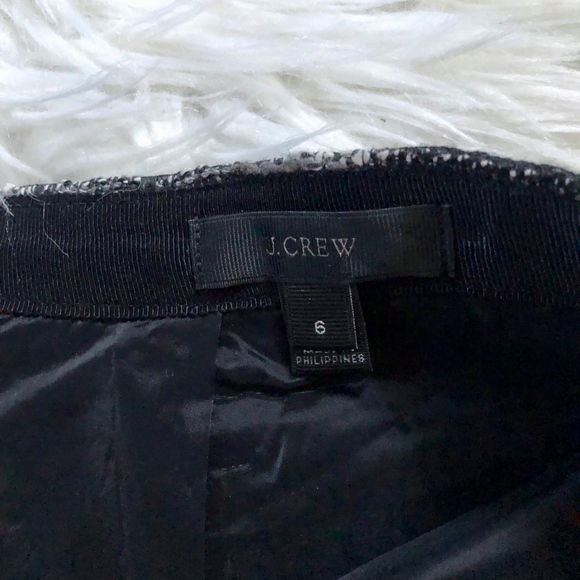 { J. Crew } Tweed Swing Plaza Skirt - Picture 4 of 7